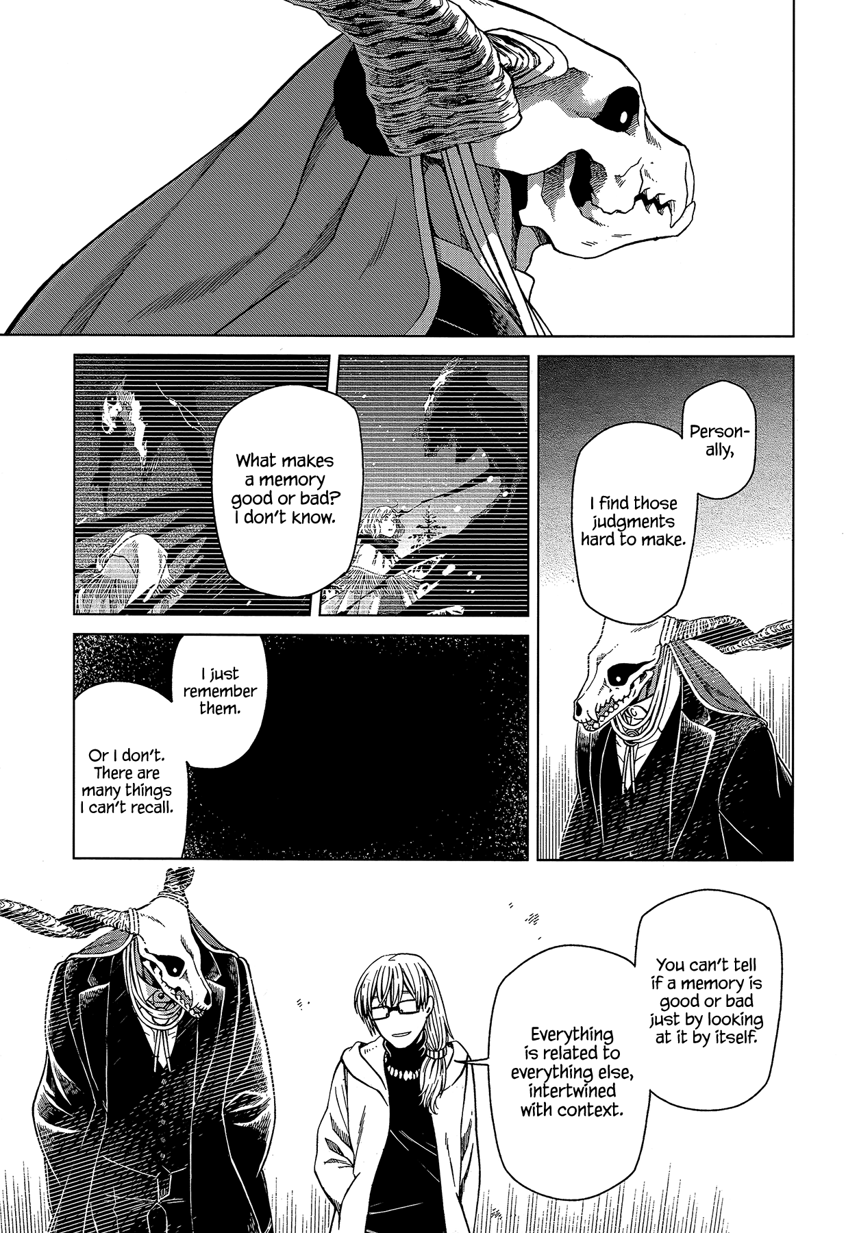 The Ancient Magus Bride, Chapter 58 image 23